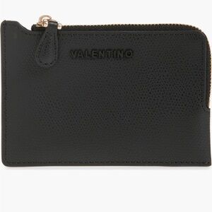 Valentino Mario by Valentino Black Card Case Wallet NWT ✨